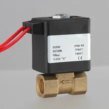 2 способа NC прямого действия латунный Соленоидный клапан GG-30B 1/" плазменная сварочная машина для газовой резки электрический клапан