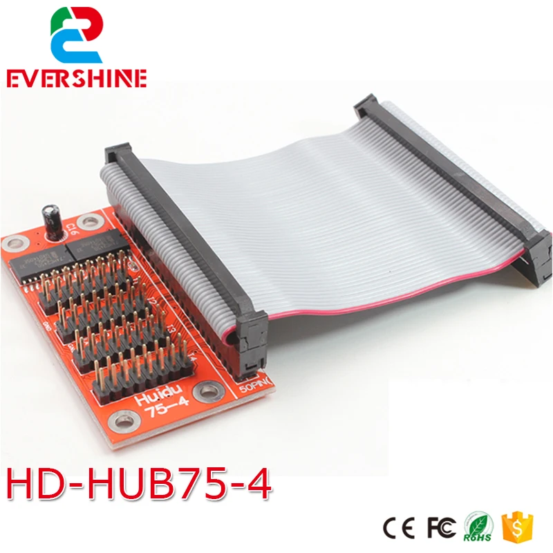 HD-D30+ WI-FI светодиодный полный цветной дисплей экран управления картой d30+ hub75 адаптер карты 1024W* 64H px USB асинхронный карты для Лидер продаж
