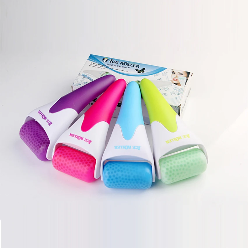 Ice Roller Skin Cool Ice Roller Massager for Face Body Massage Facial
