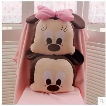 

BOLAFYNIA cartoon pillow hand warm blanket 3 N 1 plush toy