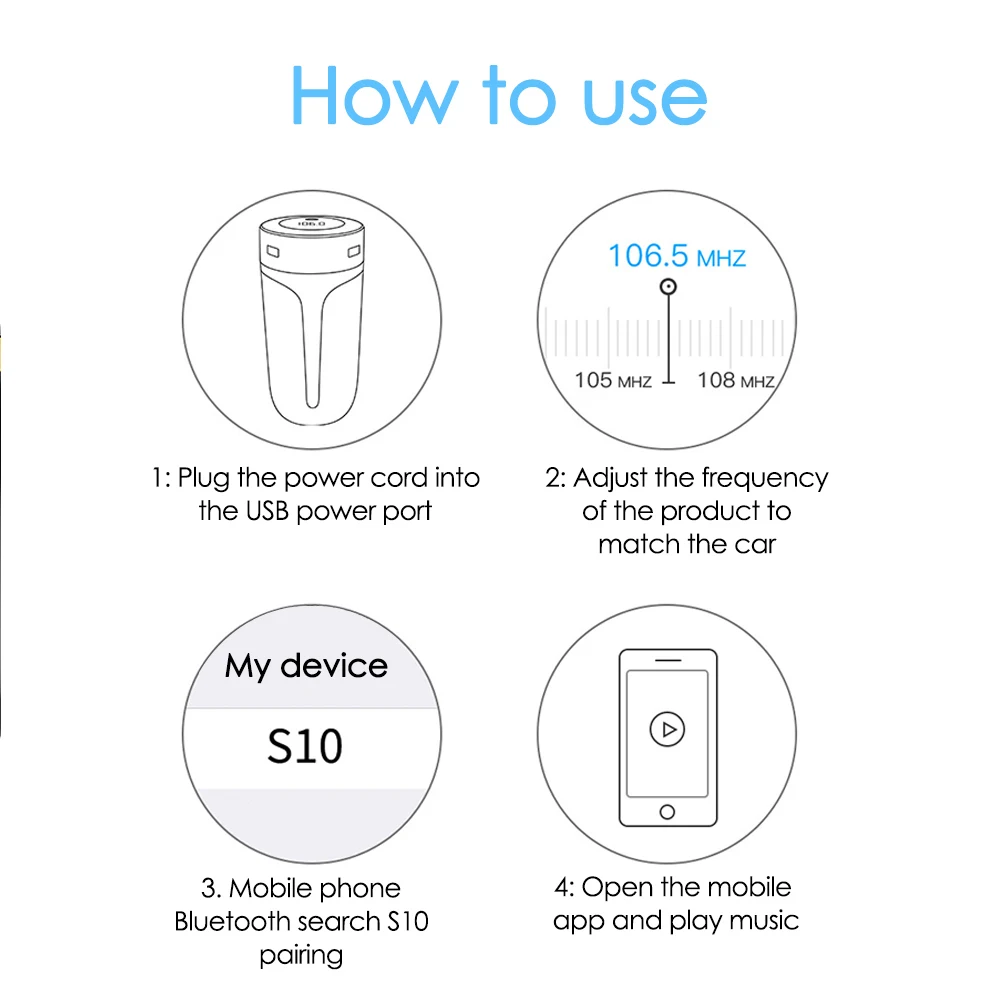 S10 автомобильный диффузор увлажнитель воздуха для дома Bluetooth MP3 Смарт ароматерапия увлажнители воздуха очиститель воздуха для автомобиля Difusor Coche