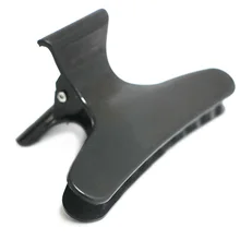 12 шт./компл. бабочка Холдинг Заколки для волос раздел женщина девушка Инструменты для укладки волос заколки-крабы для волос заколки Pro Салон парикмахерских инструментов