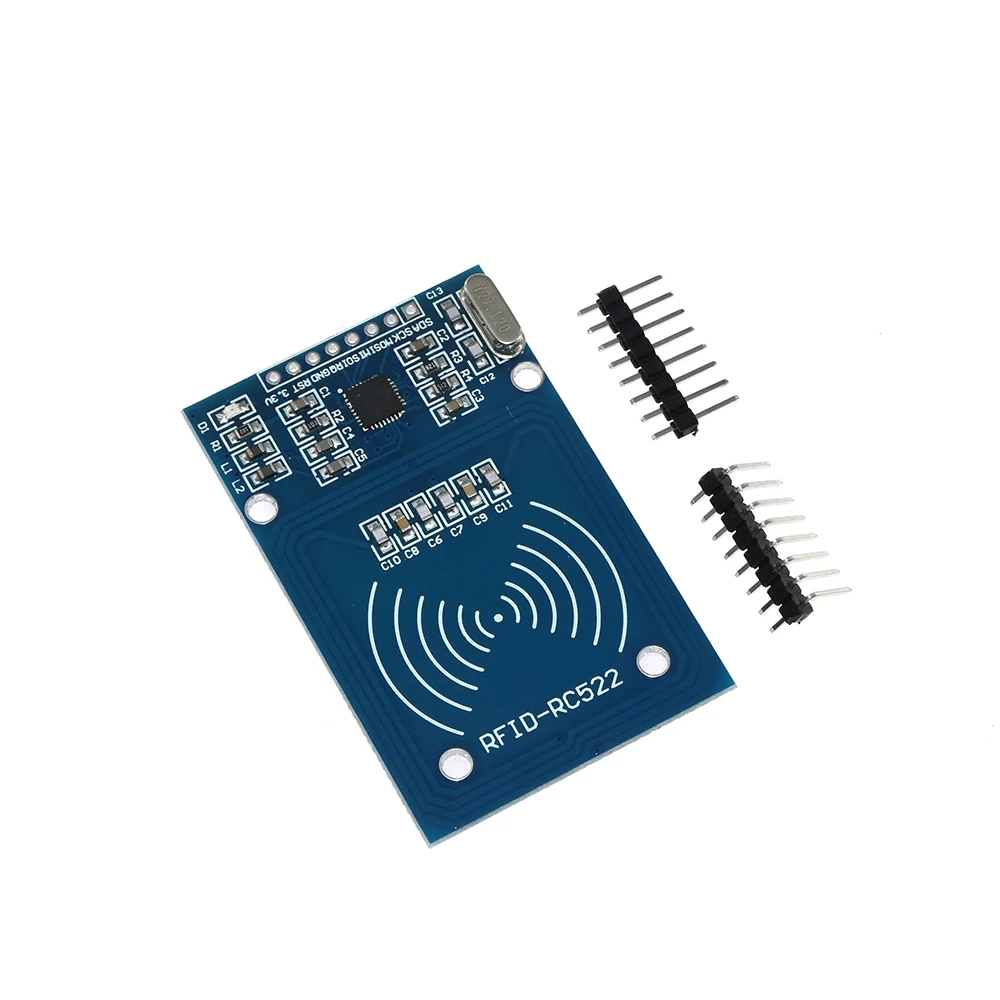 MFRC-522 RC-522 RC522 13,56 МГц RFID модуль для arduino комплект SPI писатель ридер IC карта с IC картой с программным обеспечением UNO