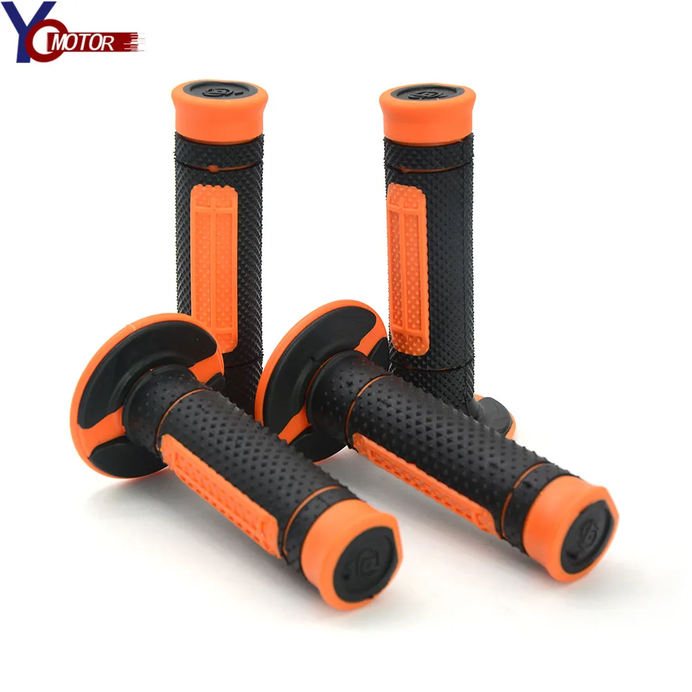 

2 pair Handle Grips HandleBar Rubber Motorcycle For KTM 690 EnduRo R 2014 2015 2016 690 SMC/SMC-R/Duke/Duke R 300EXC 2012 2013