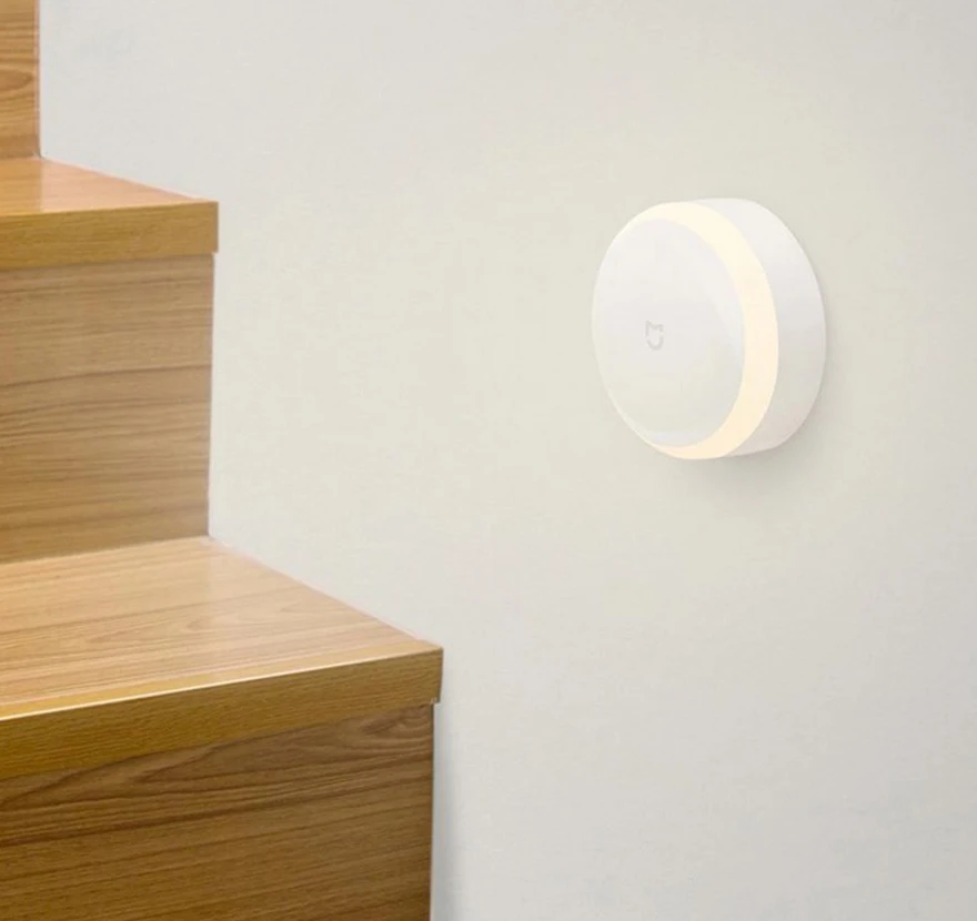 Датчик освещения Xiaomi Mijia индукционный мягкий светодиод автоматический датчик