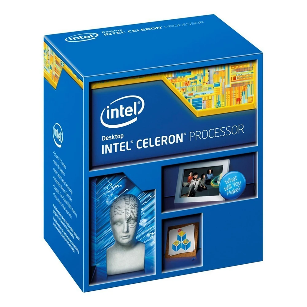 Intel Celeron G1840 BOX Processor Intel G1840 LGA 1150 (2M Cache 2.80 ...