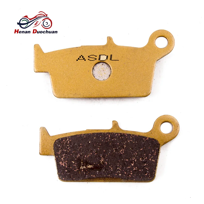 

Ceramic Motorcycle Rear Brake Pads For KAWASAKI KX 125 250 500 KLX 250 300 400 For Gas-Gas EC 125/200/250/300 Pampera 450 G 125