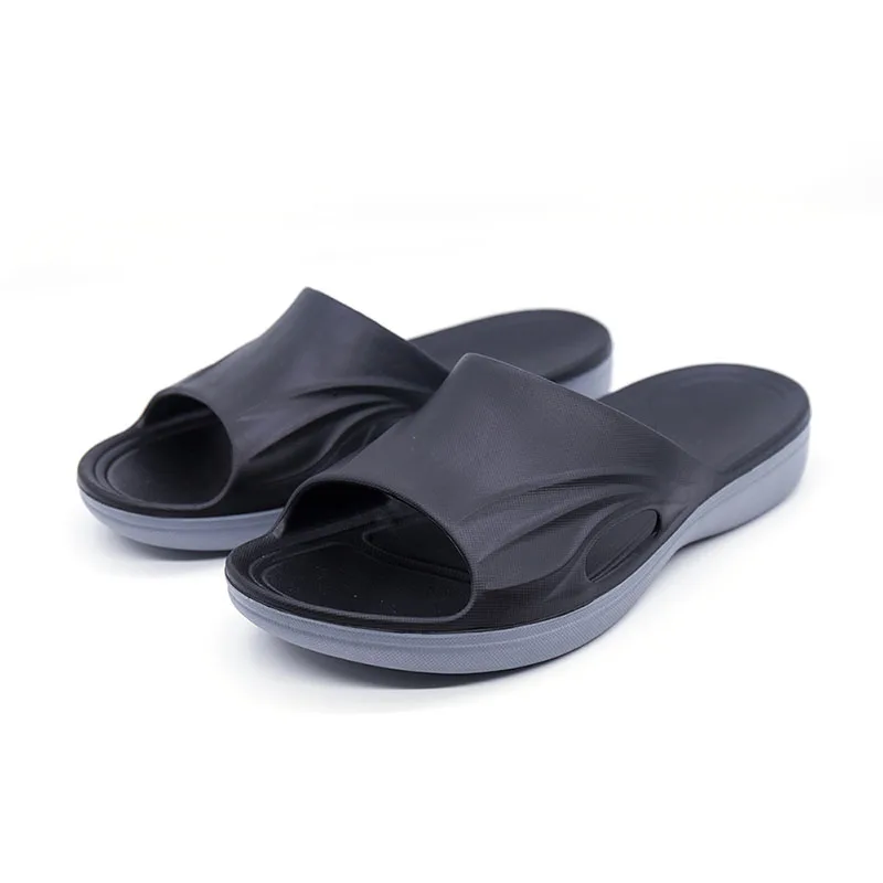 Unisex New Fashion Men Summer Slippers Flip Flops Outdoor Slides Beach Sandals Fashion Slippers Flat Casual Slippers Sandals (35)