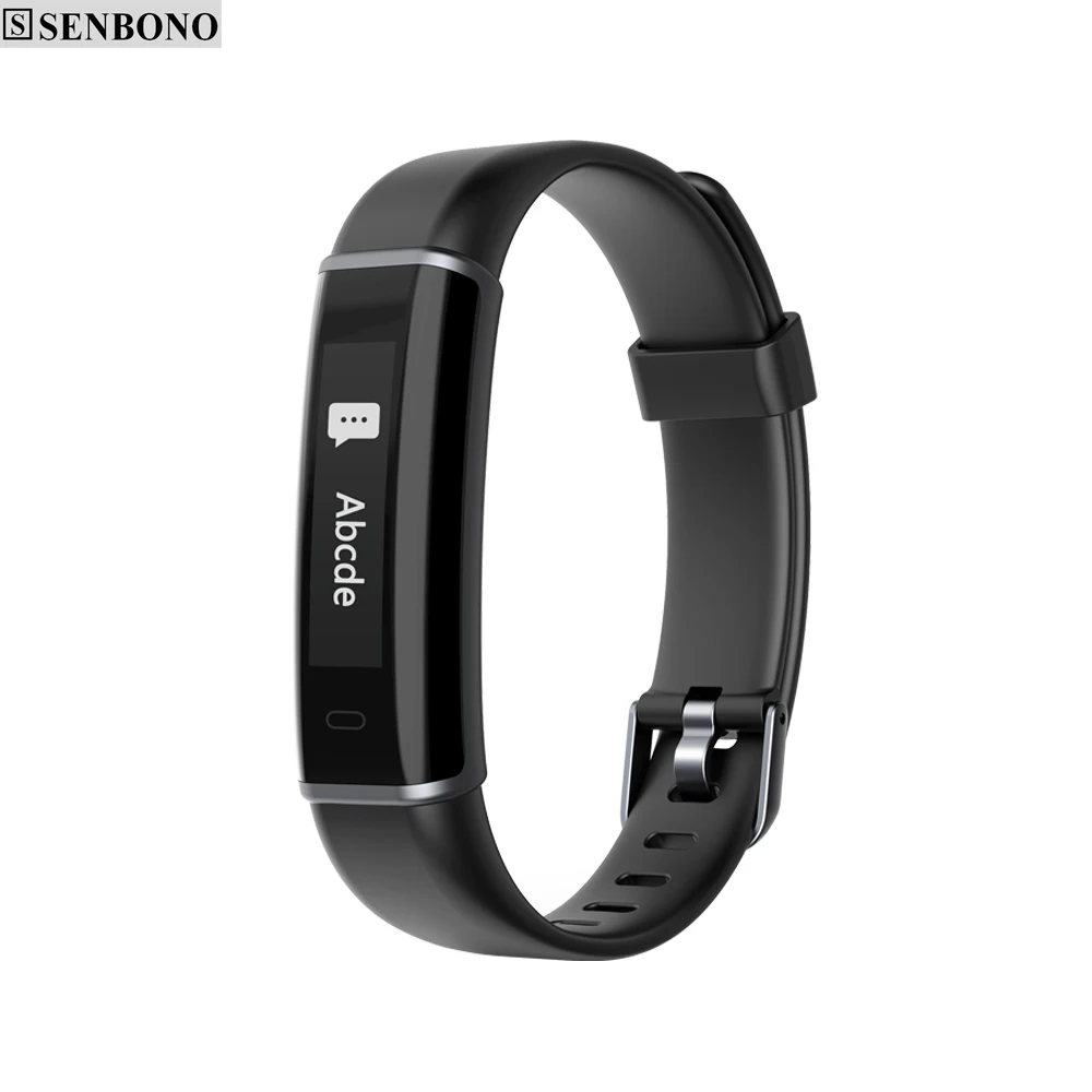 

SENBONO ID130 Bluetooth Smart Band Sport Wristband Support IP67 Waterproof Pedometer Fitness tracker Smart band PK mi band