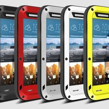 Водонепроницаемый ударопрочный грязепроницаемый с тройной изоляцией чехол для htc One M9 Чехол чехол для телефона оболочка кожа сумка с Gorilla glass