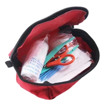 Emergency Lifesaving Bag Trousse De Premier-soin Secours Urgence Survie Sport Bag Outdoor 10 First Aid Kit Square Car