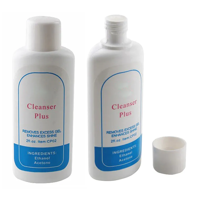 Pro Acrylic Remover Liquid Nail UV Gel Remover cleanser plus Cleaning