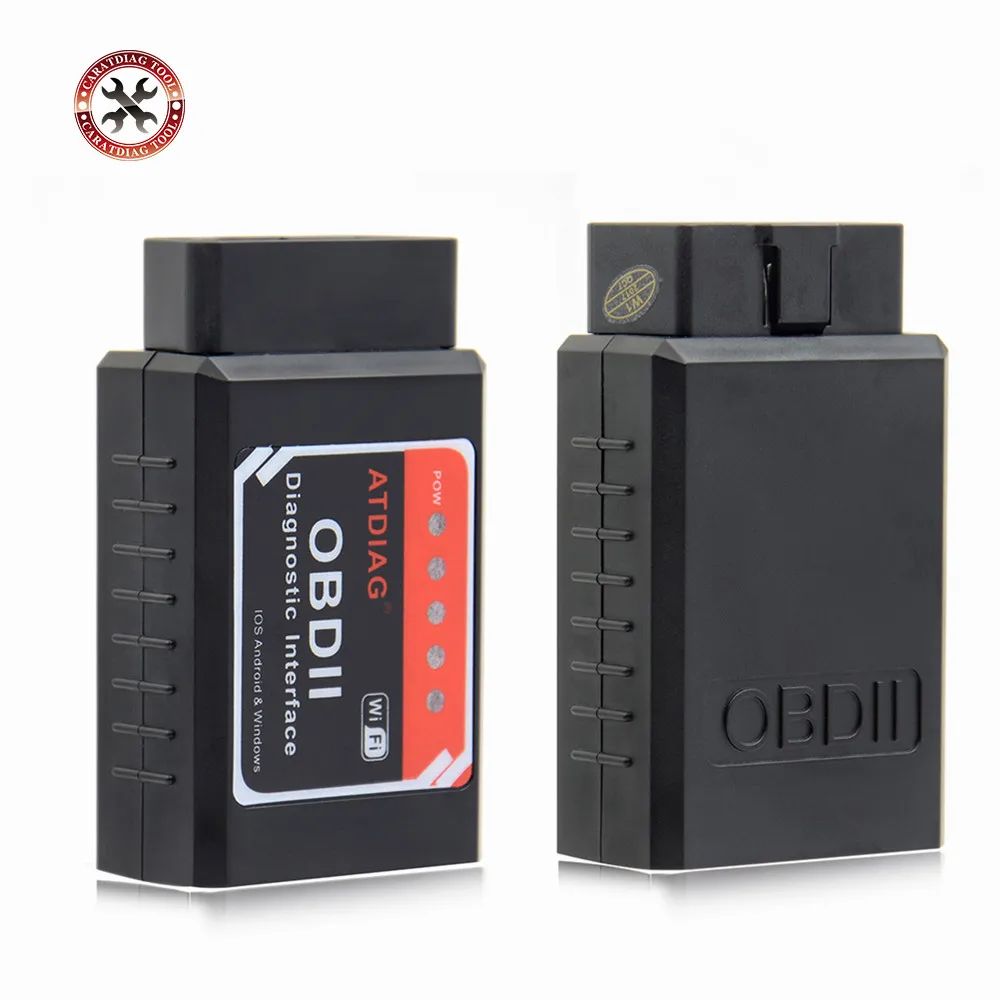 ELM327 OBD2 wifi V1.5 для Android/iOS автомобильный диагностический инструмент с PIC18F25K80 ELM-327 V1.5