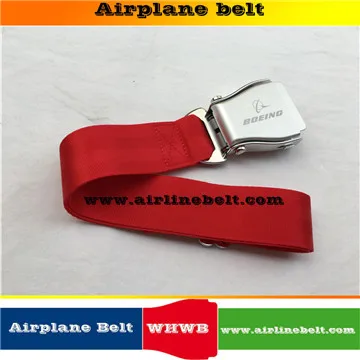 38 мм ширина WHWB бренд Boeing логотип самолет пряжка модный ремень для женщин брюки - Название цвета: Красный