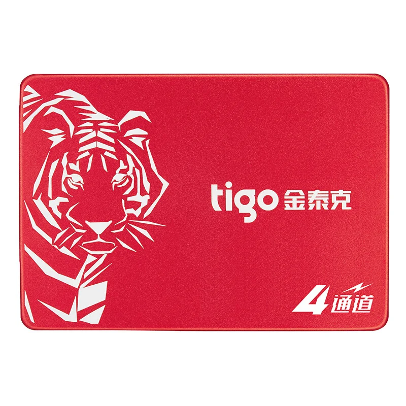 

Tigo Brand Hard Disk SSD 128GB MLC Internal Solid State Drive 2.5 SATA 3 for Desktop Notebook PC S520
