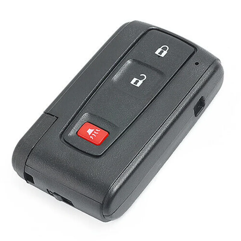 KEYECU Смарт Системы дистанционный ключ для автомобиля с 3 кнопки-брелок для Toyota Prius 2004 2005 2006 2007 2008 2009 FCC, аддитивного цветового пространства: MOZB21EG, 89070-47180