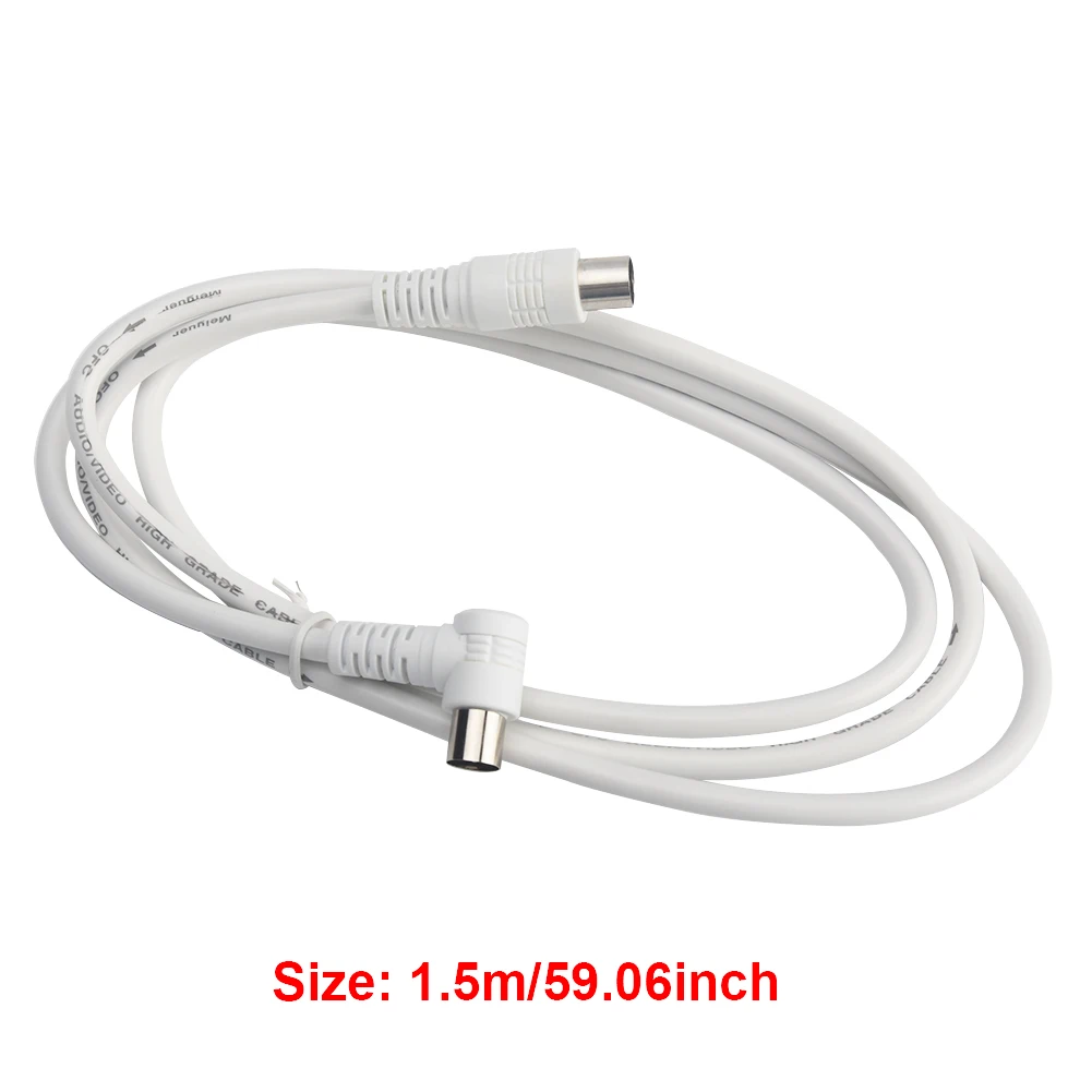 1.5m/59.06inch HD For High-definition Television Antenna Video Cable Digital High Quality TV / M-TV / STB TV Line