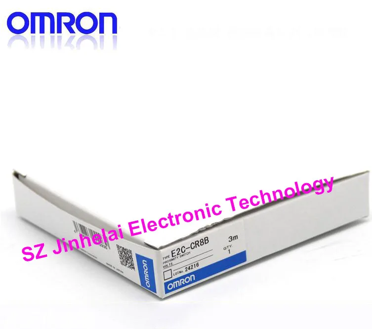

100% Authentic original OMRON Proximity switch E2C-CR8B 3M