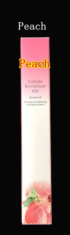 PEACH Инструмент для маникюра Abay 15 ароматизаторов, Масло для кутикулы, Лечение ногтей, маникюр, смягчающая ручка, инструмент для маникюра, масляная ручка для кутикулы ногтей - Цвет: PEACH