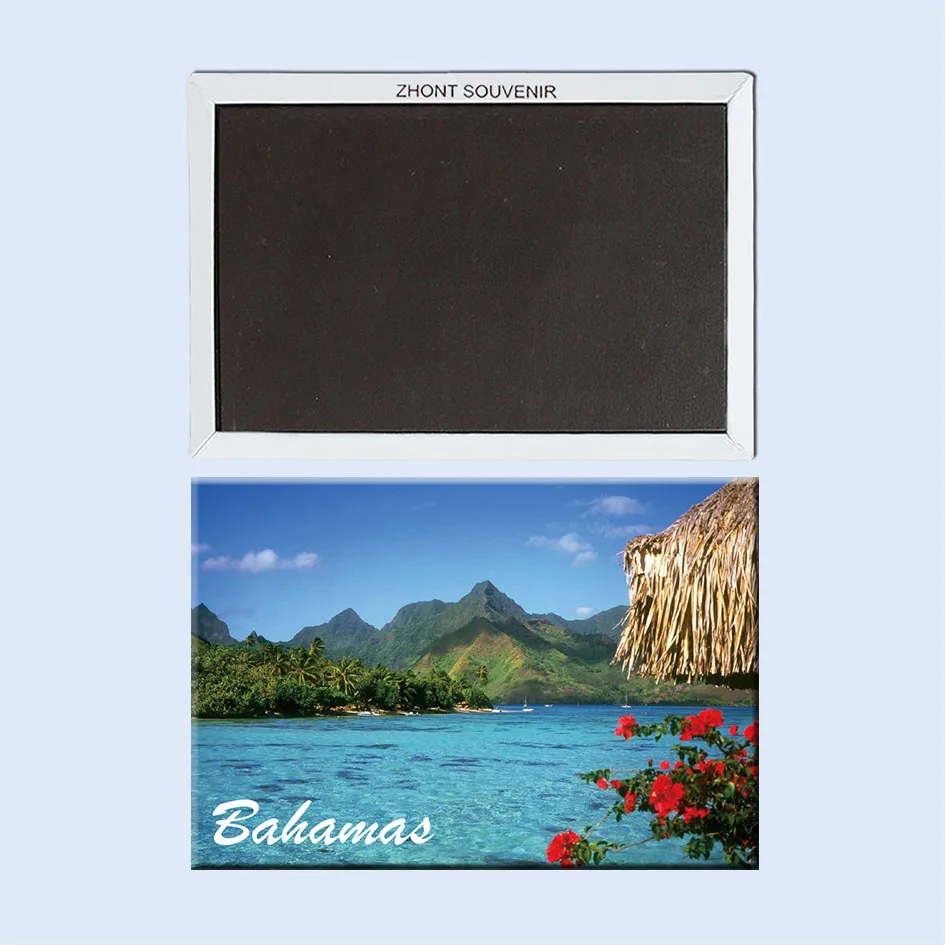 

Travel_to_the_Bahamas Fridge Magnets 22092,Quality Souvenirs for Tourist Attraction,Gift Store customized