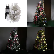 HNGCHOIGE 10M 100LED Ball Fairy String Light For Wedding Christmas Party Patio Decoration Lamp 110V/220V EU/US Plug New HNGCHOIGE 10M 100LED Ball Fairy String Light For Wedding Christmas Party Patio Decoration Lamp 110V/220V EU/US Plug New