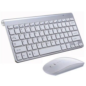 

Mini Wireless Keyboard and Mouse 2.4G Portable Ergonomic Laptop PC Gaming Keyboard For Mac Desktop MacBook Notebook Smart TV