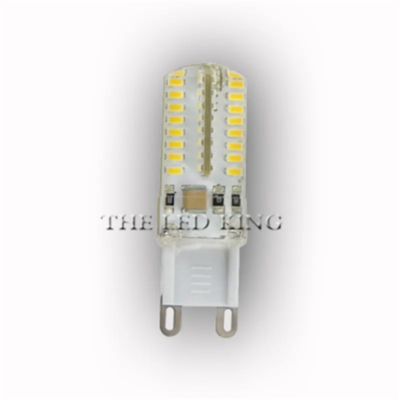 Супер яркая кукурузная лампа 360 градусов 48 64 96 104 152 светодиодный s 3014SMD мини G9