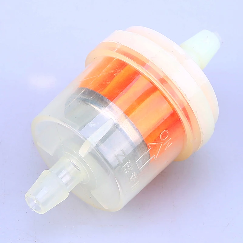 

Universal Motorcycle Oil Gas Fuel Filter Clear Inline Scooter Petrol Oil Fuel Filter Dirt Bike For Suzuki Yamaha Honda KTM MTB
