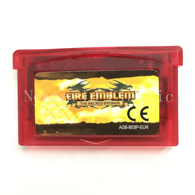 

Fire Emblem The Sacred Stones EUR Version for 32 Bit Video Game Cartridge Console Card US/EU Version