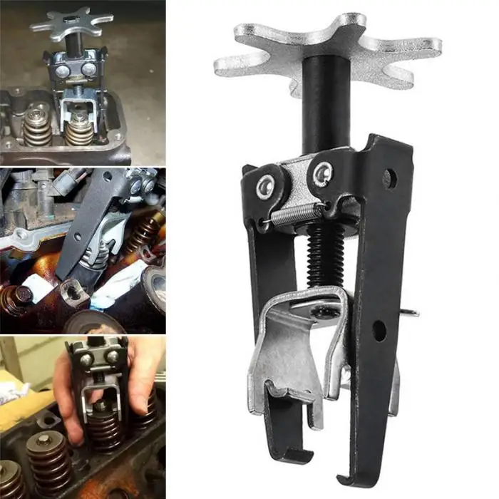 Универсальный автомобильный двигатель накладной клапан пружинный компрессор установщик для удаления челюсти стволовых уплотнений инструмент PAK55