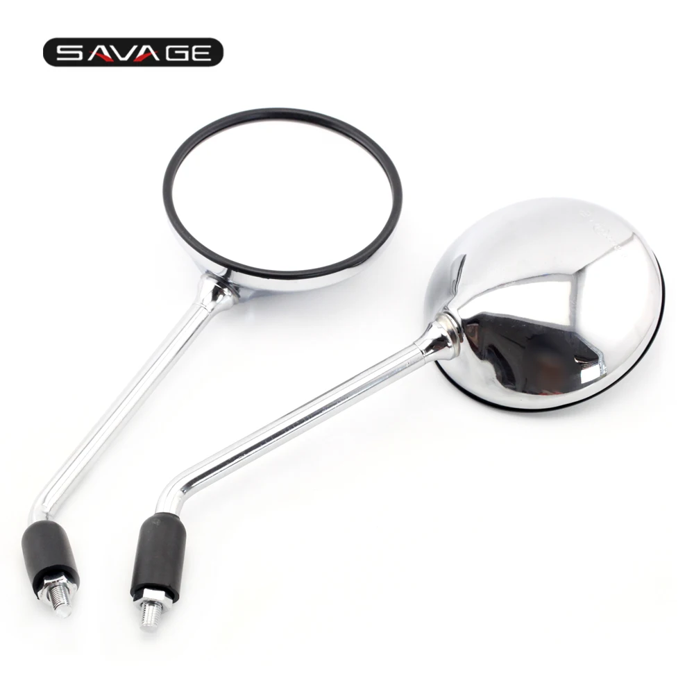 

Side Rearview Mirrors For HONDA CB900F CB600F HORNET CB750F2 CB400 SUPER FOUR Motorcycle Accessories Universal E9 Certification