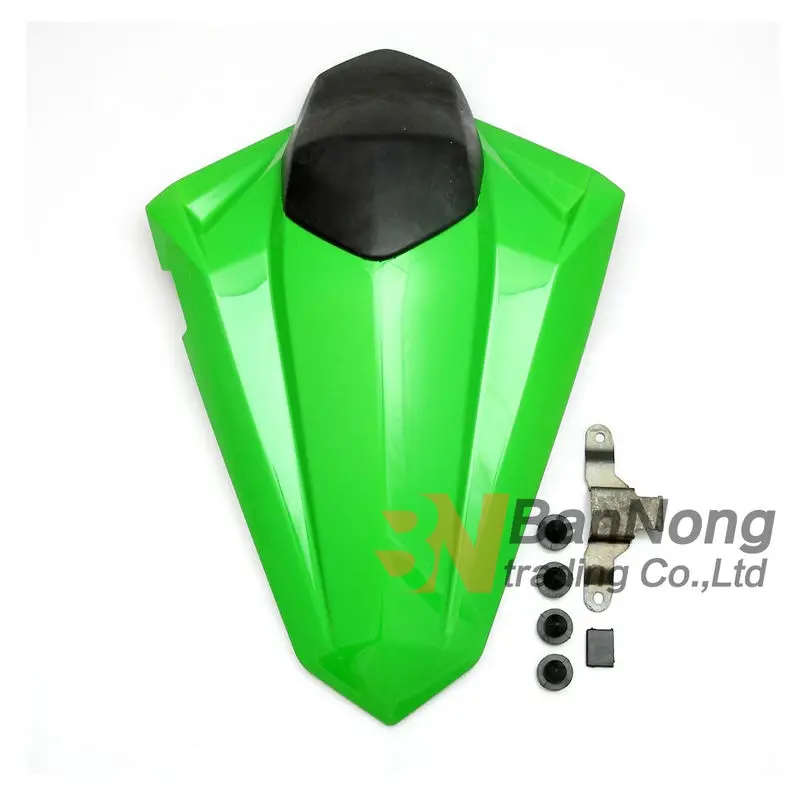 Free Shipping Motorcycle Green Rear Seat Cowl Cover For Kawasaki Ninja