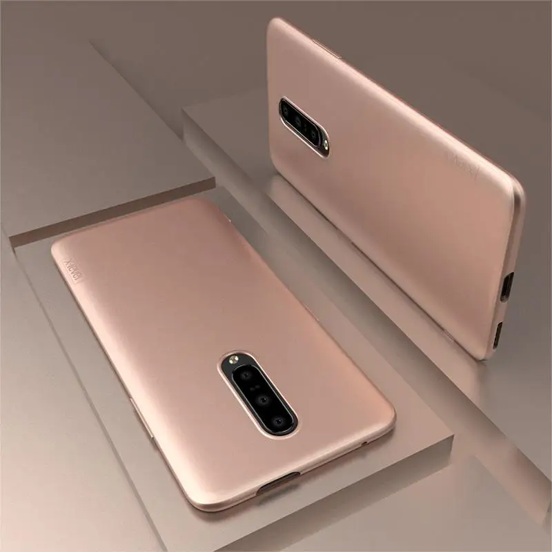 X-level Мягкий ТПУ силиконовый чехол для Oneplus 6 6T 7 7T Pro Супер светильник ультра тонкий задний Чехол для телефона One Plus 7 Pro Чехол - Цвет: Золотой