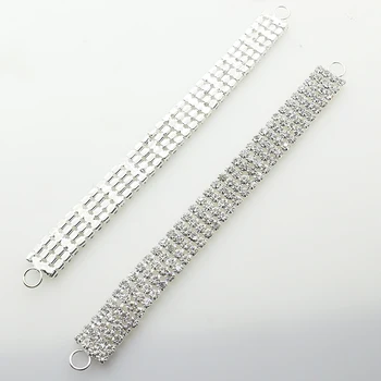 

YWXINXI Direct Sales2 pcs / batch 170MM Metal Europe And AmericaSwimsuit Chain Bikini Linker Jewelry Accessories DIY