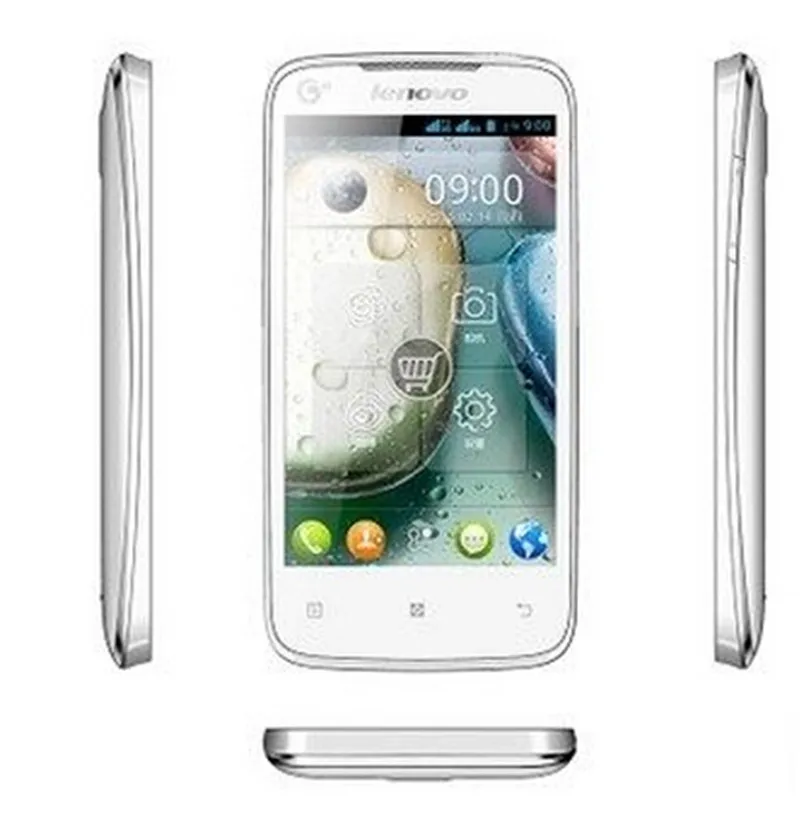 Lenovo A390t 4 ''ips Экран Android 0 SC8825 1024 МГц Dual Core SIM 5MP Оперативная память 512 MB Встроенная