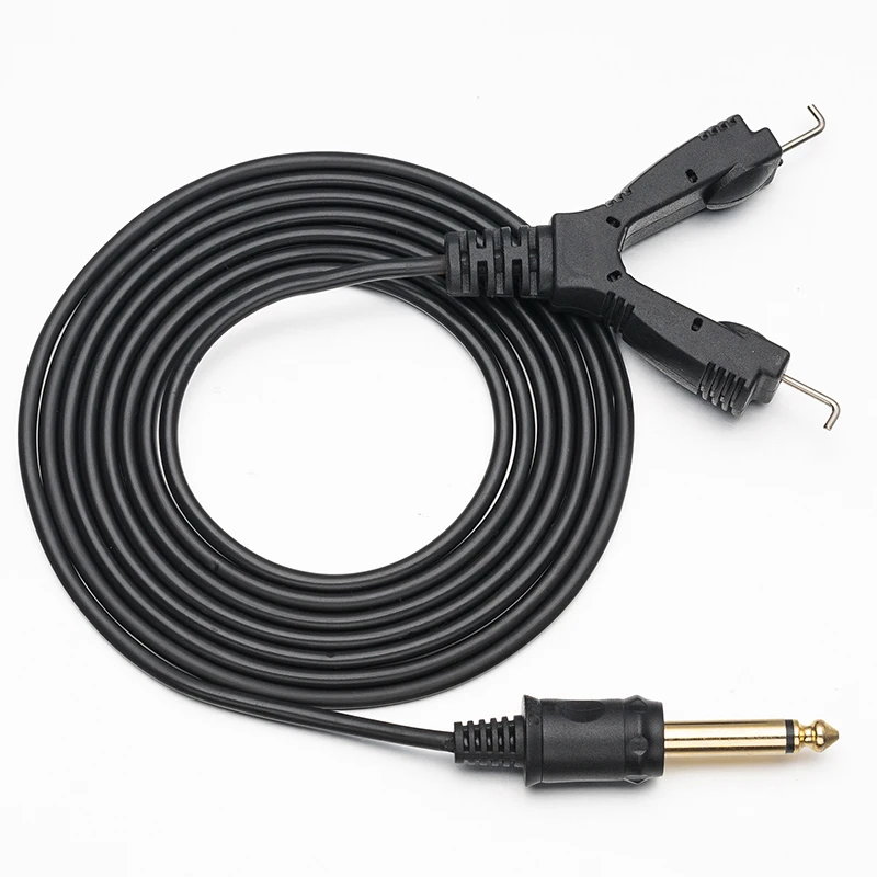 

1pcs Tattoo hook line Tattoo Machine Hook Tattoo Hook Cord Silicon Non-slip Length 2M Power Foot Tattoo Equipment Shipping