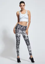 New arrival Women’s Outdoor Fitness Pants high Stretch Leggings Yoga Running Quick Dry Slim Breathable Yoga Pants Letter Prite