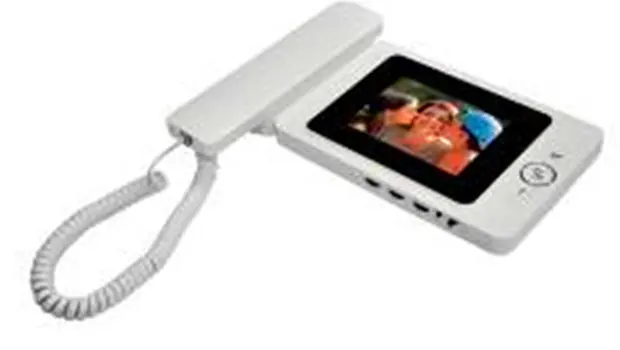 

4 Inch color video intercom door phone