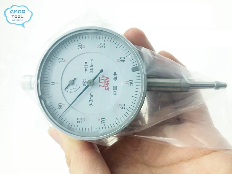 Индикатор часового типа без ушка 50- 160 мм / 0.01 мм циферблатный индикатор индикаторный микрометр измерительный инструмент измерительные приборы редназначенные для относительных измерений внутреннего диаметра