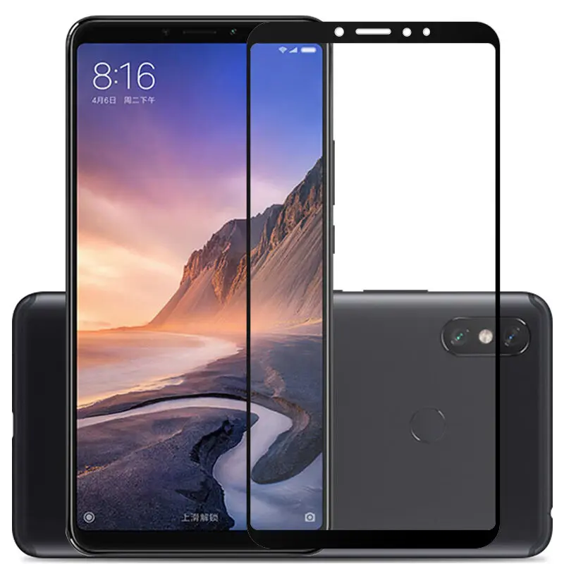 Стекло для Xiaomi mi Max 3 закаленное стекло полное покрытие Защита экрана для Xiaomi mi Max 3 Защитное стекло для mi Max3