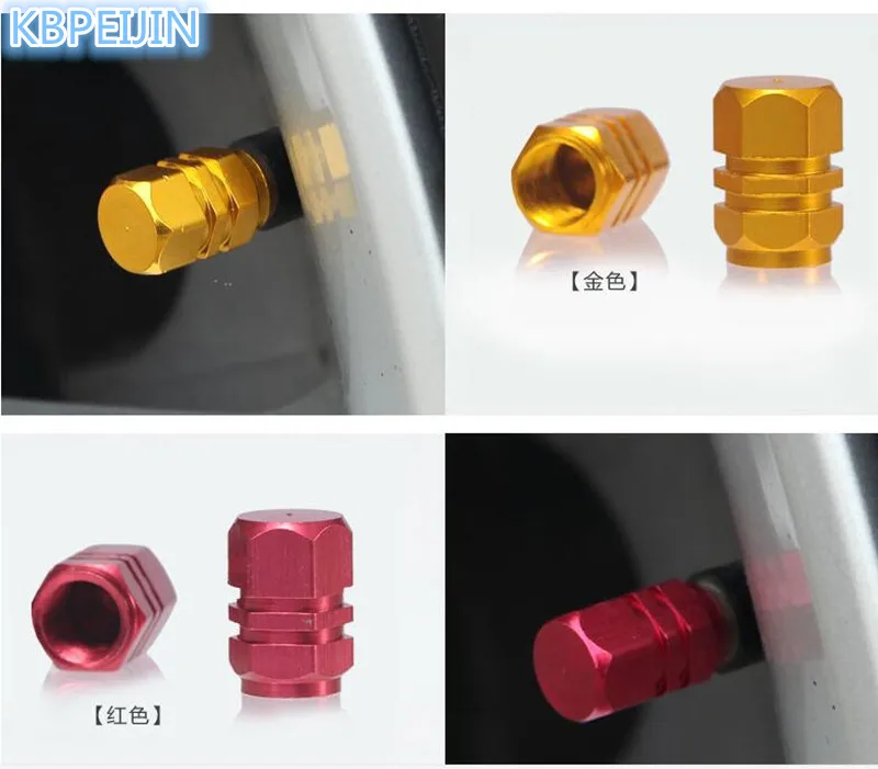 

HO 4PCS car styling Valve stem new decorative Airtight Cover for Chevrolet cruze aveo captiva trax epica spark car accessories