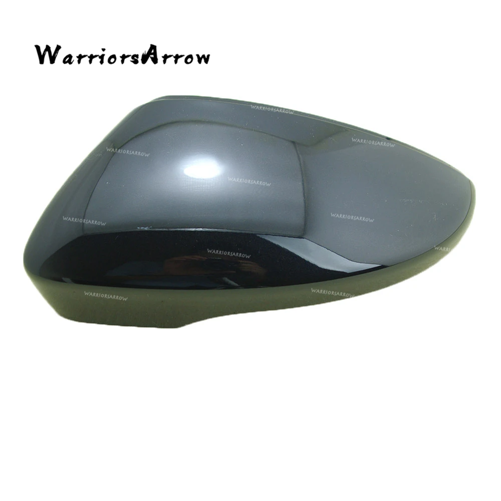 

WarriorsArrow Left Side Car Door Wing Mirror Cover Primed For VW CC Jetta Passat Beetle EOS 2009-2016 3C8857537