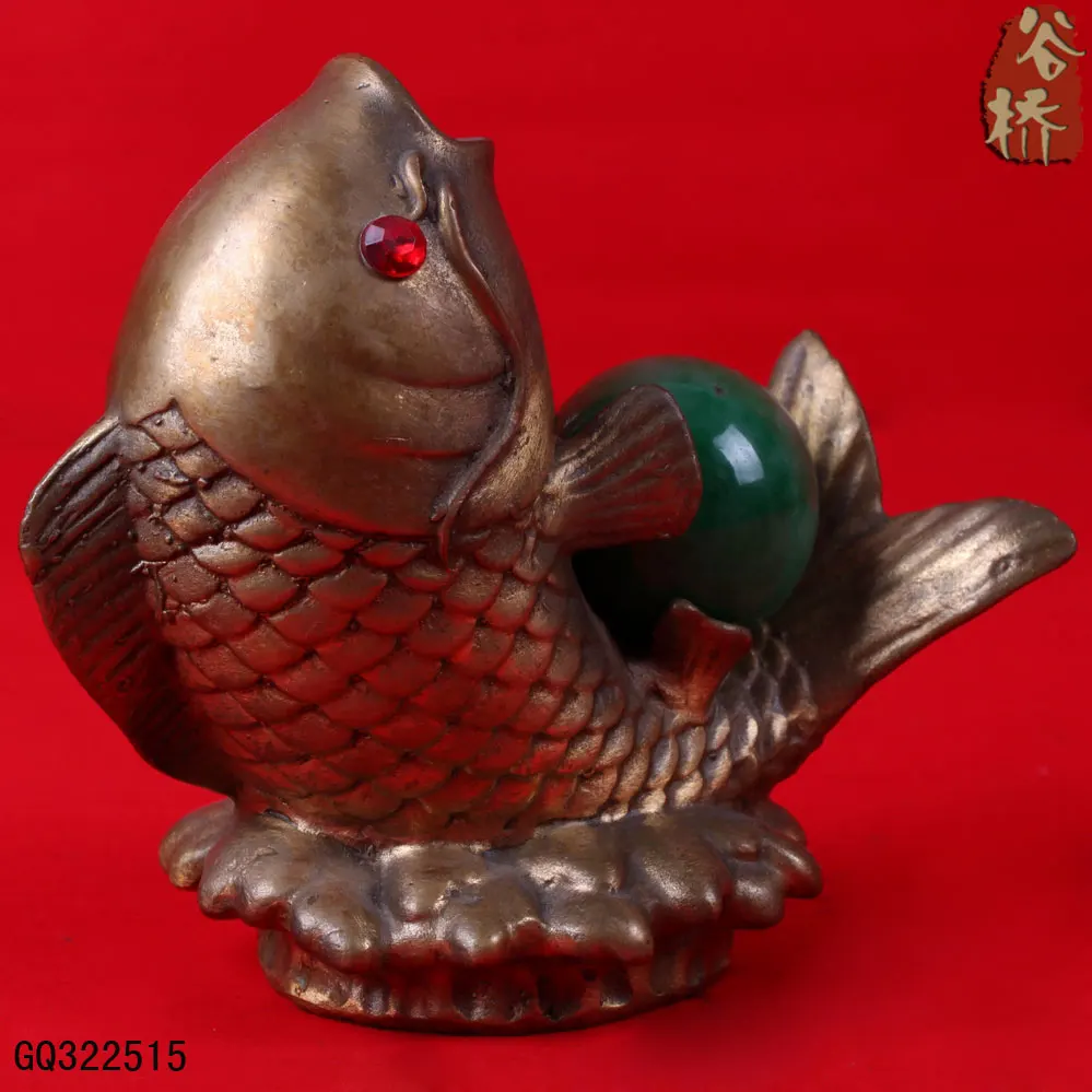 

Business gift copper decoration