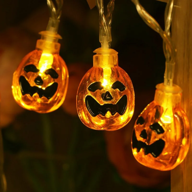 

Halloween party 5M 28led string light pumpkin hanging decorative/ led string light for party /holiday decoration