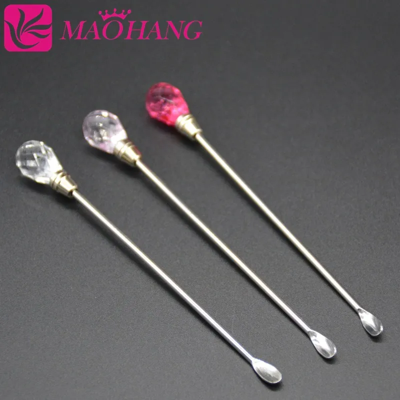 

2015 hot sell nail tools Acrylic Powder Liquid spoon for uv gel