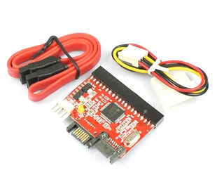 Бесплатная доставка адаптер преобразователя IDE SATA 5 шт./лот для 3 HDD DVD|ide to sata