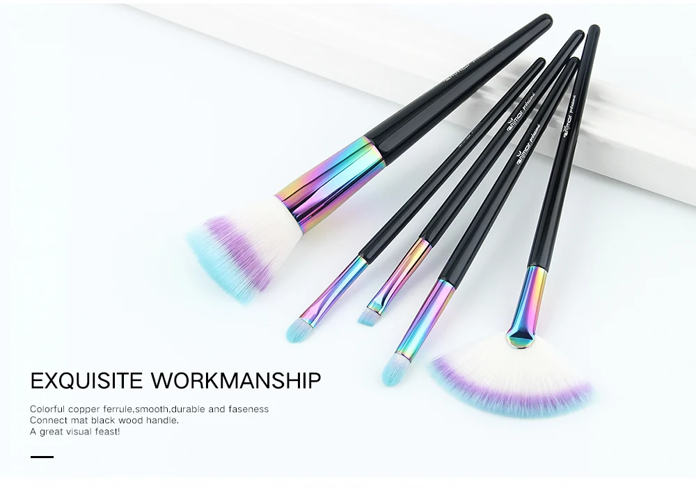 makeup brushes (6)