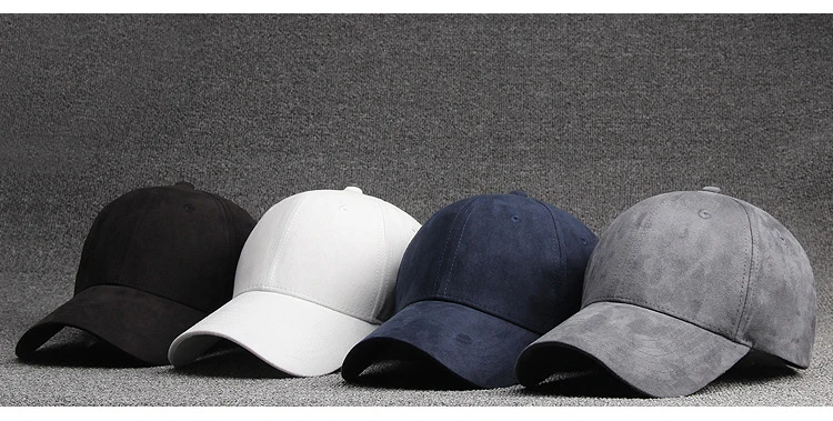 [AETRENDS] искусственная замша бейсбольная кепка для мужчин и женщин 6 панелей Snapbacks для спорта на открытом воздухе шапки Z-6280