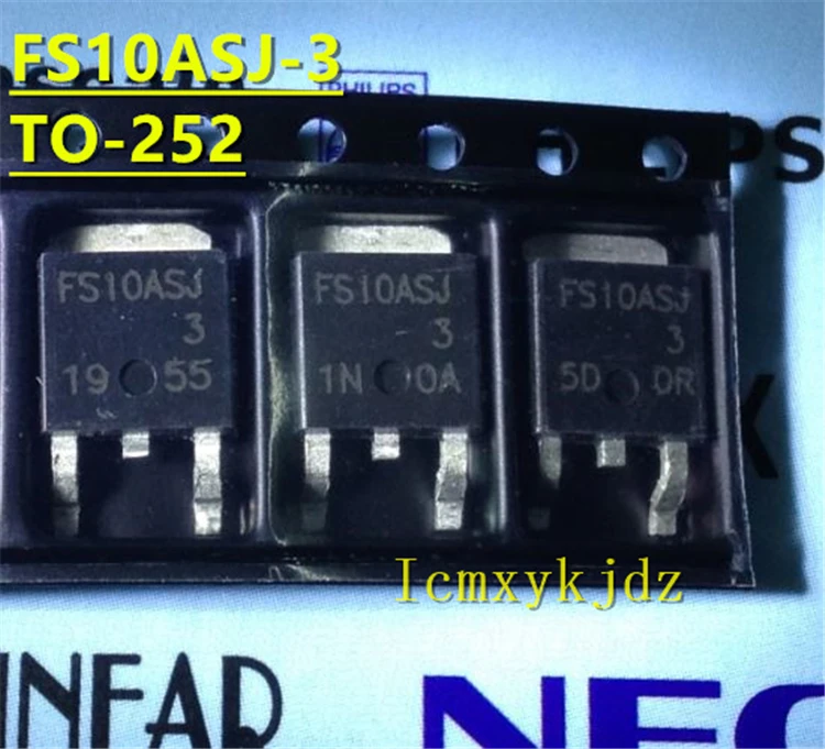 

10Pcs/Lot , FS10ASJ-3 FS10AS-3 TO-252 ,New Oiginal Product New original free shipping fast delivery