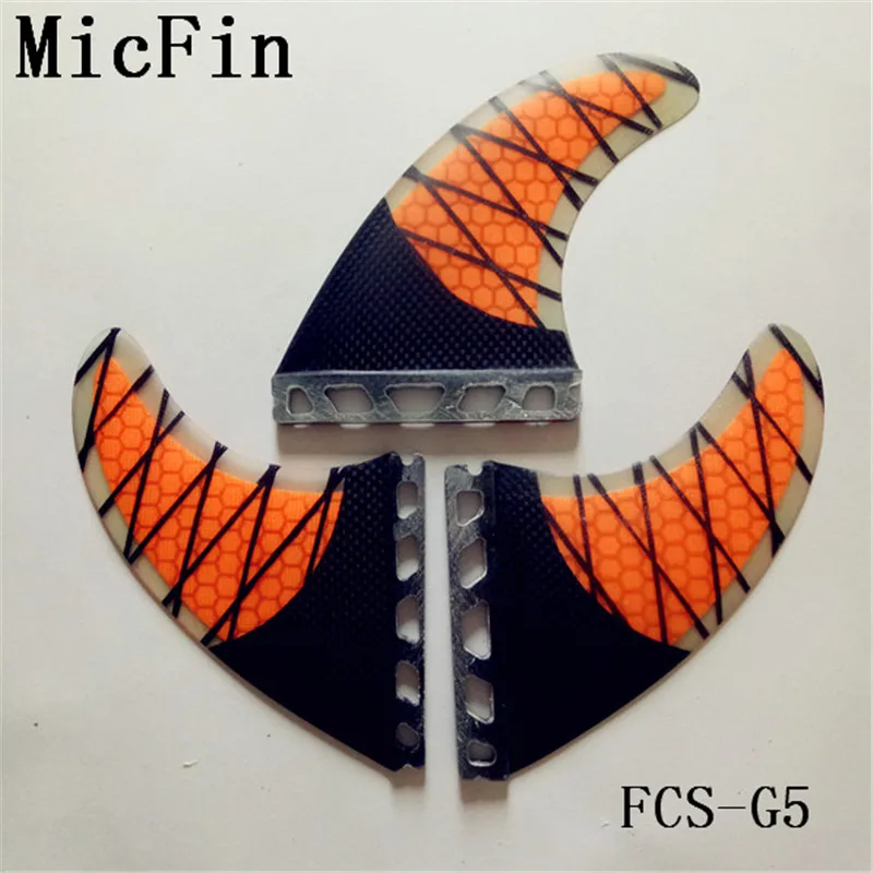 Micfin الأمواج المستقبل قاعدة مع الفيبرجلاس العسل تصفح زعانف g5 الأمواج زعانف quilhas pranchas دي الأمواج زعانف المستقبلية